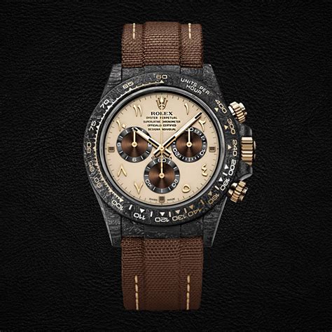 rolex daytona desert eagle